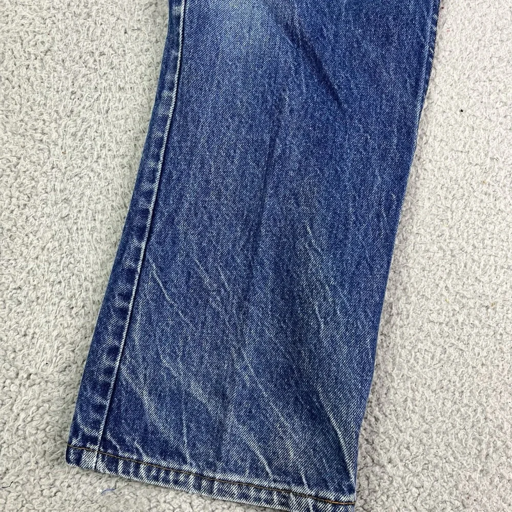 VTG Levi's 40517-0215‎ Orange Tab Jeans Men's 36x30 Pants Made In USA